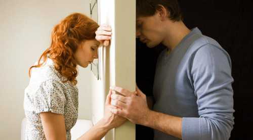 Примирение мужчина и женщина