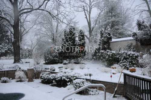 При растущей