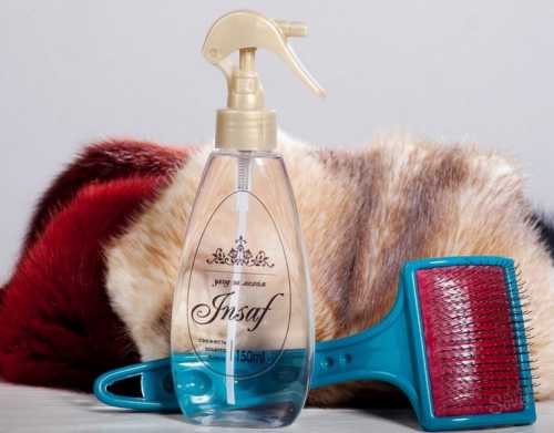 После полоскания шубе нужно будет дать возможность стечь над ванной