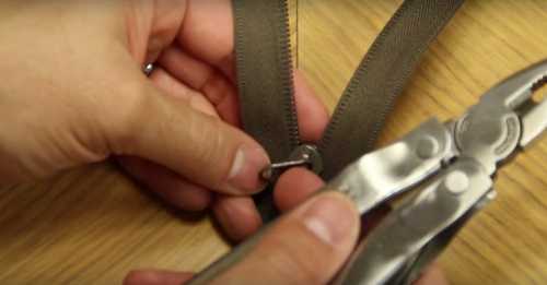 Как починить застежку