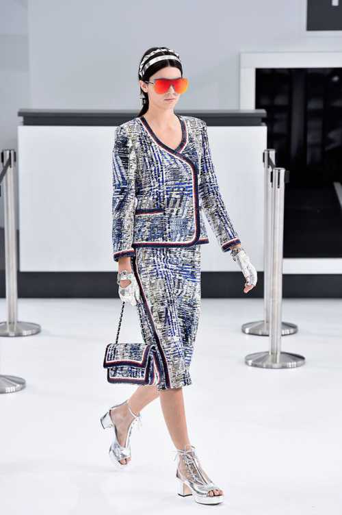 Металлик – микротренд лета и начала осени 2017 фото