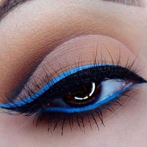 Украшение лиц рисунками на темы абстракции и цветов еще один модный бьютикозырь