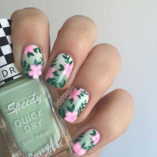 Маникюр на Ивана Купала: ТОП