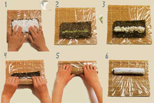 СУШИ ДОМАНЕДОРОГО И ВКУСНОАвтор