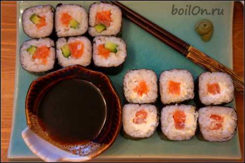 Суши в домашних условиях: готовим на Хэллоуин