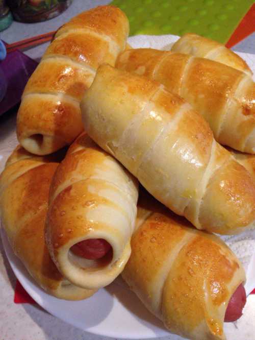 Готовятся такие крабики просто и быстро