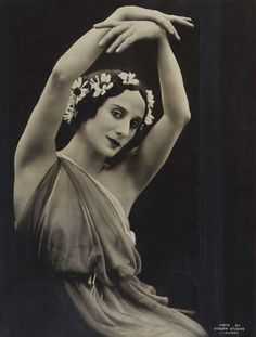 Анна Павлова Терпсихора пакетботов