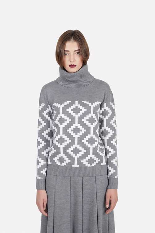 Теплые свитера на зиму:  что купить у украинских дизайнеров