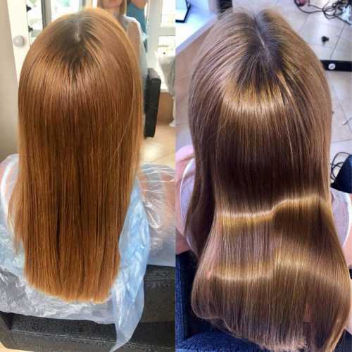 После того моменты, как вы вымыли голову, следует дать волосам несколько высохнуть самостоятельно