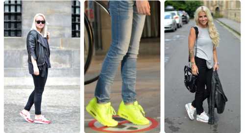 Юбки и молодёжная обувьй век перевернул мир старой моды