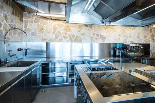 Секреты блестящей кухни