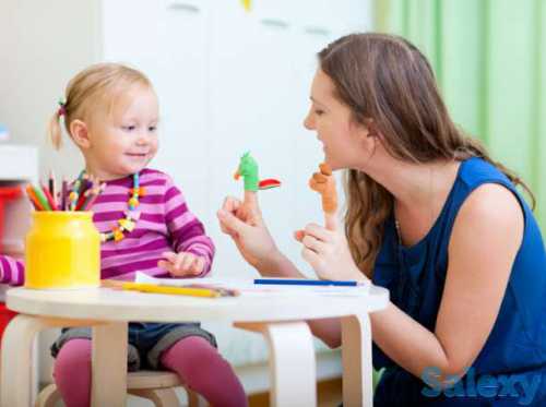 Дети от года до трех  В поисках няни или кто такой бебиситтер