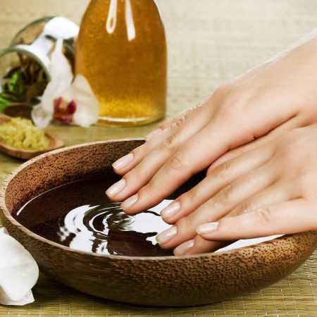 Народные средства для роста ногтей