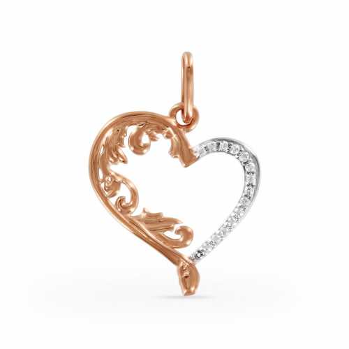 Подвеска Сердечко