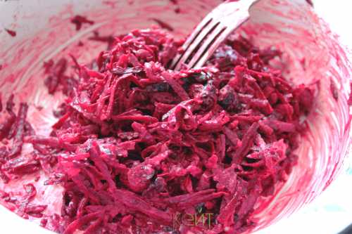 Салат из свеклы: попробуй удивительный вкус