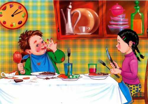 В большинстве ресторанов стол сервирован заранее, и приборы выложены с двух сторон от сервиров очной тарелки