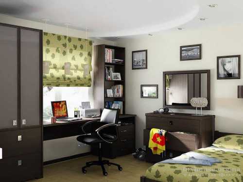 Когда придет время перемен, вы сможете обновить интерьер не делая ремонт, а только заменив мебель, шторы или декор