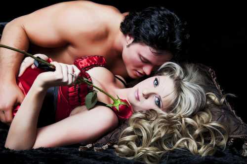 Ваш любимый цвет и сексуальность