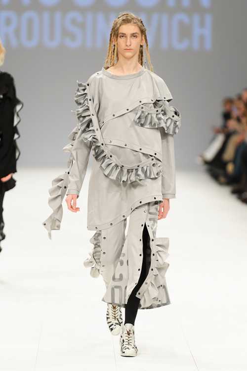 Fresh Fashion на UFW: коллекции ROUSSIN by Sofia Rousinovich и Kir