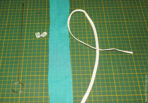 Пришиваем бретельки