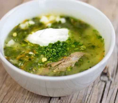 Щавелевый борщ: рецепт весеннего первого блюда