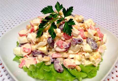 Салаты на скорую руку: ТОП