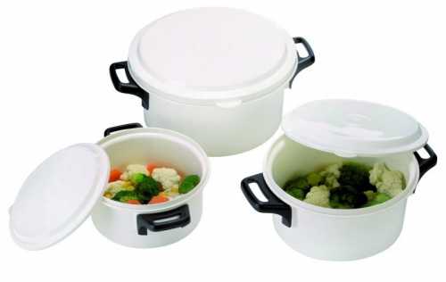 Вы ни капельки не пожалеете, если в вашем посудном арсенале появиться силиконовая посуда для микроволновки