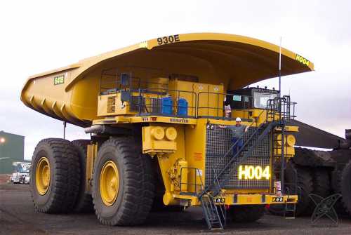 Интересно что Самый большой автомобиль в мире