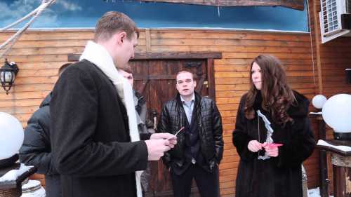 Выкуп невесты в стиле квест