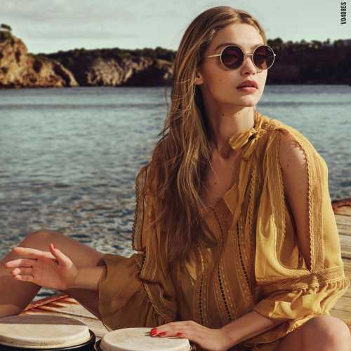 Скоро лето: Джиджи Хадид представила новую коллекцию солнцезащитных очков