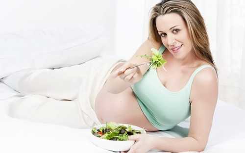 Как не набрать лишний вес при беременности