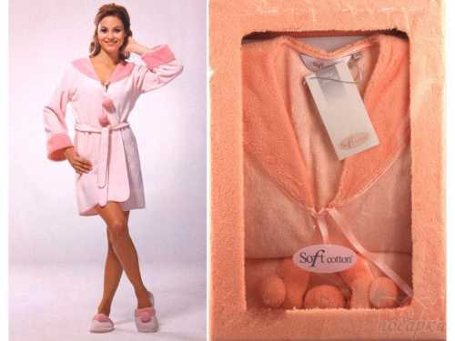Очень востребованы фасоны с вышивкой, карманами, домашние халаты из полированной махровой ткани велсофт, которые очень тёплые и легкие, не сковывающие движений