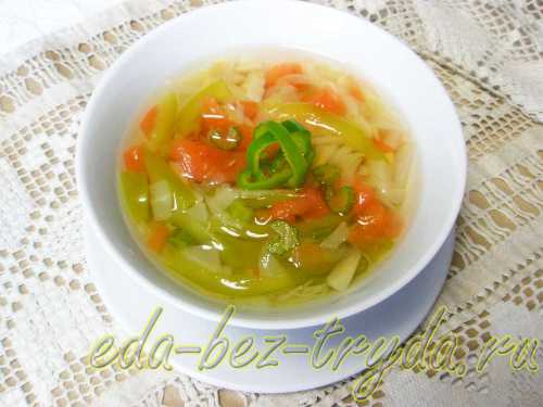 Он полезен и не вызывает расстройство желудка, как суп из капусты