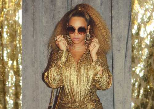 Что надеть на Новый год: стильный образ от Бейонсе