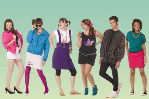 На пике популярности: 10 трендов из 90