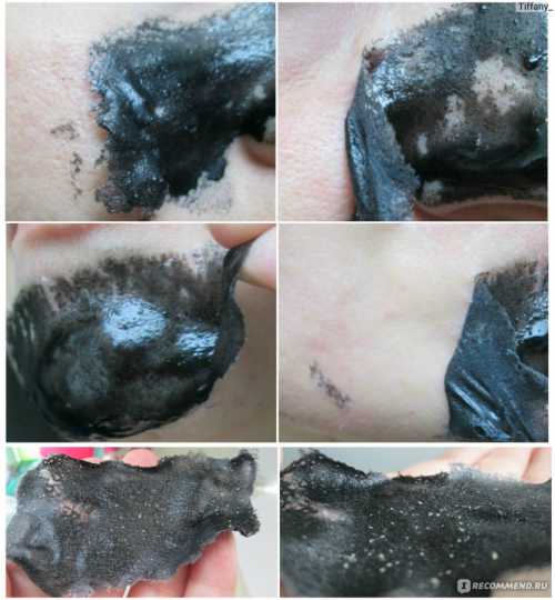 После, смесь смывается теплой водой, а лицо аккуратно протирается салфеткой