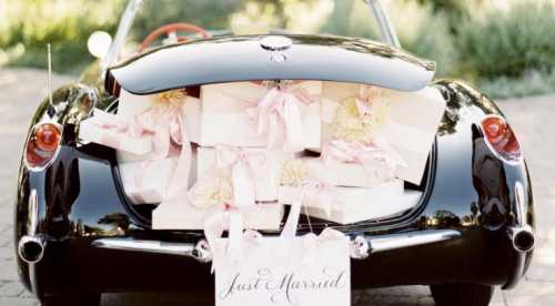 Подарок на свадьбу полезные советы