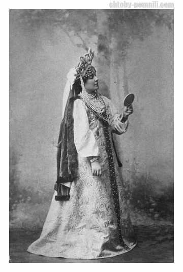 Врубель стали называть корсаковской певицей