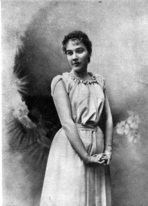 Царевна оперы Надежда Забела