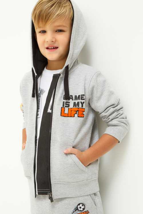 Детские стильные толстовки