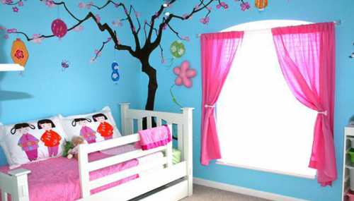 Если не знаете, как оформить стену наклейками, используйте наши фото , , Фото