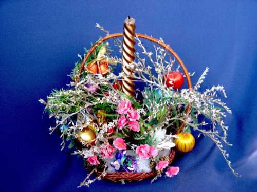 Венок из гипсофилы на свадьбу своими руками мастер класс и фото