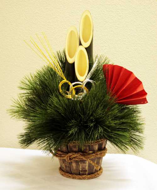 Икебаны сделаны руками