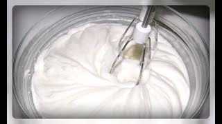 Как взбить белок с сахаром: полезные советы