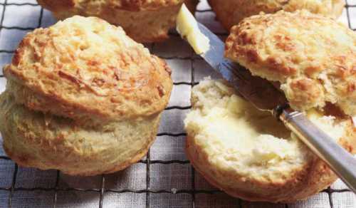 Английские лепешки Рецепт